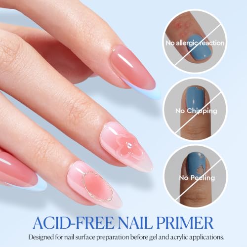 Image 4 of AZUREBEAUTY Nail Dehydrator and Primer Kit 18ml