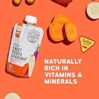 Thumbnail for Image 5 of Serenity Kids Organic Baby Food Pouches, No Added Sugar, 3.5 Oz, 12 Pack