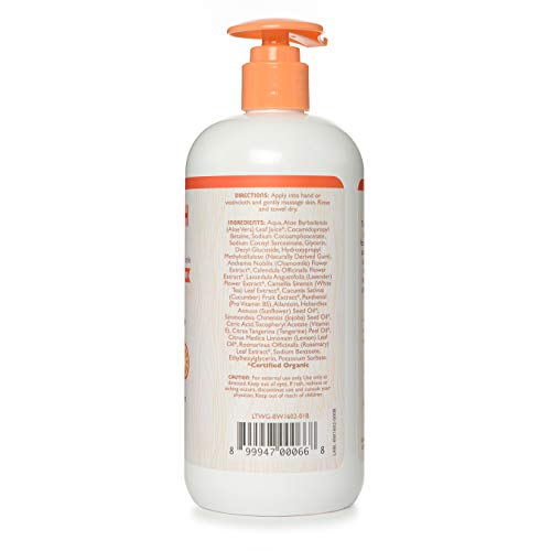 Image 3 of Little Twig 2-in-1 Baby Wash, Hypoallergenic Body Wash with Organic Ingredients, 17 fl. oz.