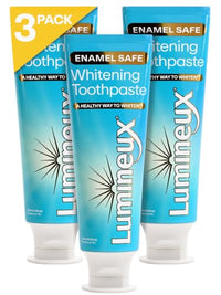 Thumbnail for Image 2 of Citrus Mint / 3.75 Ounce (Pack of 3) for the product Lumineux Teeth Whitening Toothpaste, Peroxide Free, 3.75 oz, 2 Pack