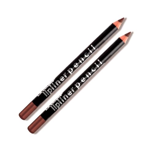 Image 2 of 2 Count for the product L.A. COLORS Lipliner Pencil, Chocolate CP528A