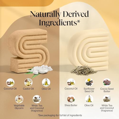 Image 4 of Kitsch Coconut Oil Shampoo and Conditioner Set – Made in USA, 2 pcs