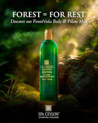 Thumbnail for Image 3 of SPA CEYLON ForestVeda Calming Body & Pillow Mist 100ml