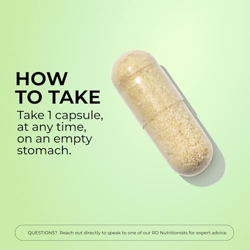 Image 7 of HUM Gut Instinct Daily Probiotic, Digestive & Immune Support, 30 Count