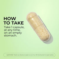 Thumbnail for Image 7 of HUM Gut Instinct Daily Probiotic, Digestive & Immune Support, 30 Count