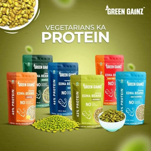 Image 4 of Generic Roasted Edamame 6 Flavours (pack of 6-100gm each)