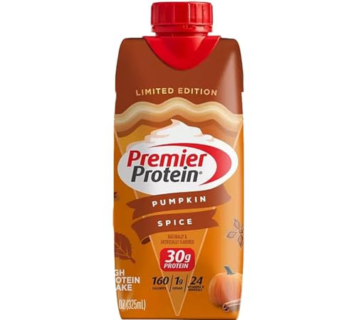 Image 2 of Premier Protein 30g High Protein Shake, Pumpkin Spice (11 fl. oz., 15 pk.)