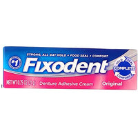 Thumbnail for Image 8 of 0.75 Fluid Ounces / 3 Ounces for the product Fixodent Denture Adhesive Cream