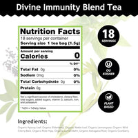 Thumbnail for Image 3 of Buddha Teas Organic Divine Immunity Blend Herbal Tea Caffeine Free