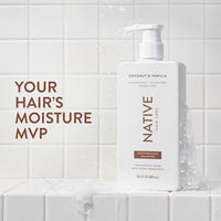 Thumbnail for Image 2 of Native Coconut & Vanilla Shampoo and Conditioner 2-Pack
