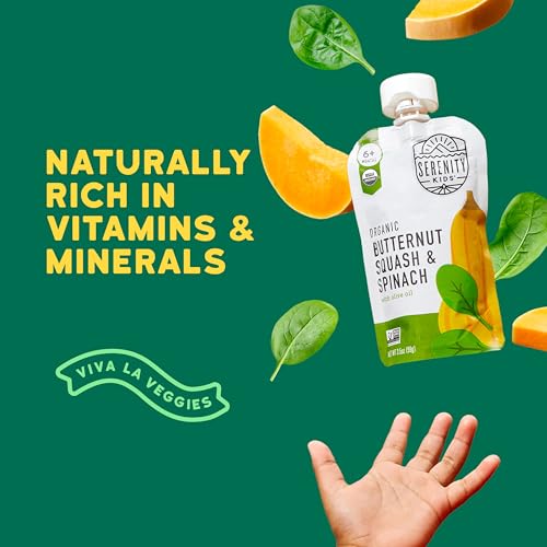 Image 5 of Serenity Kids Organic Baby Food Pouches, No Added Sugar, 3.5 Oz, 6 Pack