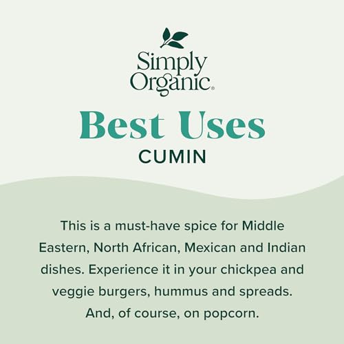 Image 3 of Simply Organic, Cumin Ground Organic, 2.31 Ounce