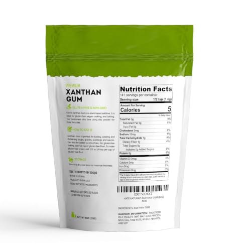 Image 4 of Kate Naturals Xanthan Gum for Baking & Ice Cream