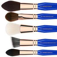Thumbnail for Image 3 of BDELLIUM TOOLS Professional Makeup Brush Golden Triangle Phase II Complete 15pc Brush Set with Pouch