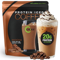 Thumbnail for Image 1 of Default Title for the product CHIKE Mocha High Protein Iced Coffee, 15.3 Ounce