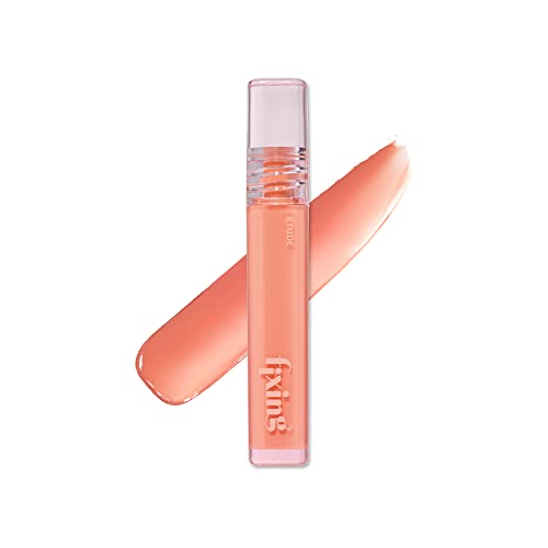 Image 28 of Glowy - Pure Coral for the product ETUDE Fixing Tint Matte Liquid Lipstick