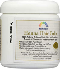 Thumbnail for Image 3 of Rainbow Research Henna Hair Color and Conditioner Persian Dark Brown Sable - 4 oz