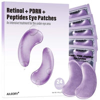 Thumbnail for Image 1 of Default Title for the product AILEORY PDRN Retinol Peptides Under Eye Patches - 24 Pairs