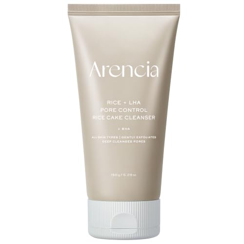 Image 1 of Default Title for the product ARENCIA Rice + LHA Pore Control Rice Cake Cleanser 150ml / 5.07 fl oz