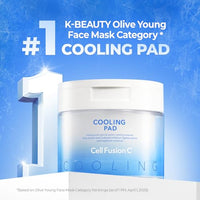 Thumbnail for Image 3 of Cell Fusion C Post Alpha Cooling Pad – Hydrating & Cooling Korean Toner Pads 70 Pads / 6.08 fl.oz.
