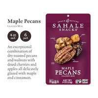 Thumbnail for Image 5 of Sahale Snacks Maple Pecans Glazed Mix, 4 oz Pouches (6 Packs)