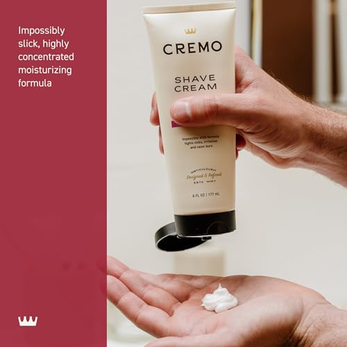 Image 4 of Cremo Shaving Cream Mens, 6 Fl Oz (Pack of 12)