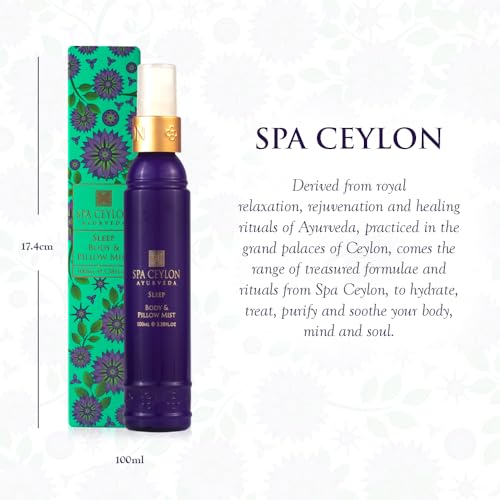 Image 2 of SPA CEYLON SLEEP Body & Pillow Mist 100 ml