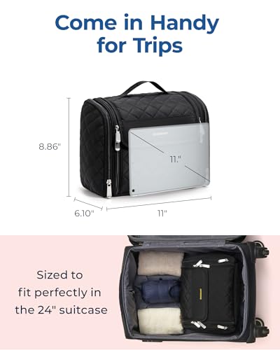 Image 21 of BAGSMART Hanging Travel Toiletry Bag