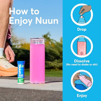 Thumbnail for Image 6 of Nuun Sport Electrolyte Tablets Lemon Lime, GF & Vegan, 4 Pack