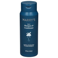 Thumbnail for Image 1 of Default Title for the product Harry's 2 in 1 Shampoo and Conditioner, 14 oz bottle