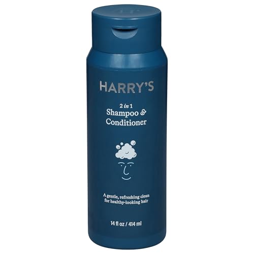 Image 1 of Default Title for the product Harry's 2 in 1 Shampoo and Conditioner, 14 oz bottle