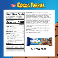 Thumbnail for Image 2 of Pure Protein Cocoa PEBBLESTM Protein Bars, 20g Protein, Gluten Free, 12 Ct