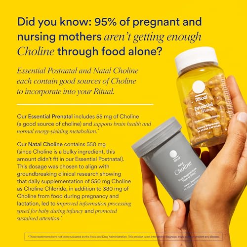 Image 5 of Ritual Women's Postnatal Multivitamin - 60 Capsules - 30 Servings