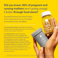 Thumbnail for Image 5 of Ritual Women's Postnatal Multivitamin - 60 Capsules - 30 Servings
