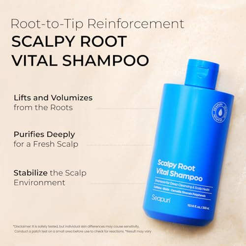 Image 5 of Seapuri Scalpy Root Vital Shampoo