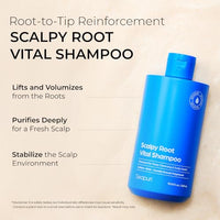 Thumbnail for Image 5 of Seapuri Scalpy Root Vital Shampoo