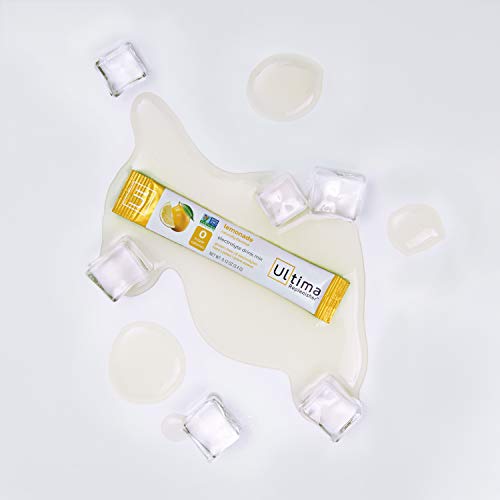 Image 4 of Ultima Replenisher New Formula Lemonade (20 Count Stickpacks) Net WT. 2.5 OZ