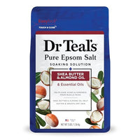 Thumbnail for Image 5 of Dr Teal's Foaming Bath with Pure Epsom Salt, Shea Butter & Almond, 34 fl oz (Pack of 4) & Salt Soak with Pure Epsom Salt, Shea Butter & Almond, 3 lbs