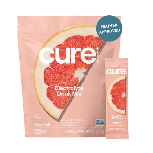 Image 5 of Grapefruit for the product Cure Hydration Electrolyte Drink Powder