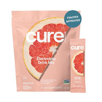 Thumbnail for Image 5 of Grapefruit for the product Cure Hydration Electrolyte Drink Powder