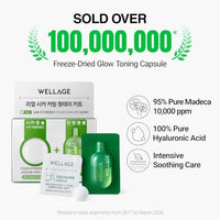 Thumbnail for Image 2 of WELLAGE CICA Claming Oneday Kit 2ea