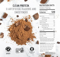 Thumbnail for Image 5 of Ascent 100% Whey Protein Powder 4 lb