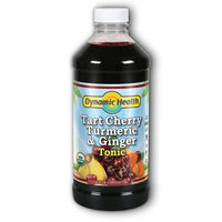 Thumbnail for Dynamic Health Laboratories Organic Tart Cherry, Turmeric & Ginger Tonic 16 oz