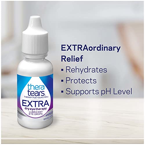 Image 4 of TheraTears 1200mg Omega 3 Supplement for Eye Nutrition with Eye Drops, 180 Count, 15 ml, 2 Pack