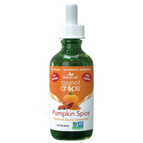 Wisdom Natural Liquid Stevia Pumpkin Spice 2 Oz