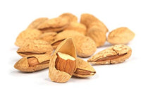 Thumbnail for Image 3 of 500.0 Grams for the product Generic Premium Almonds Paper Shell Almonds
