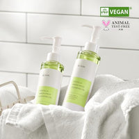 Thumbnail for Image 6 of IUNIK Centella Green Fresh Cleansing Oil - Makeup Remover 6.7 fl oz