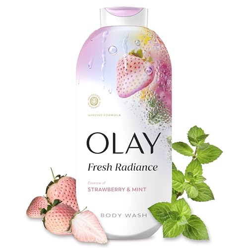 Image 1 of Default Title for the product Olay Body Wash for Women, Fresh Radiance, 24 fl oz