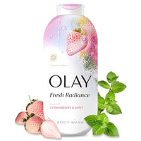 Thumbnail for Image 1 of Default Title for the product Olay Body Wash for Women, Fresh Radiance, 24 fl oz