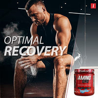 Thumbnail for Image 5 of iSatori Amino-GRO BCAA Powder Blue Razz Snow Cone Flavor - 30 Servings